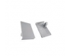 JUEGO CONECTOR PANEL FRONTAL BECKIA DE 84MM GRIS